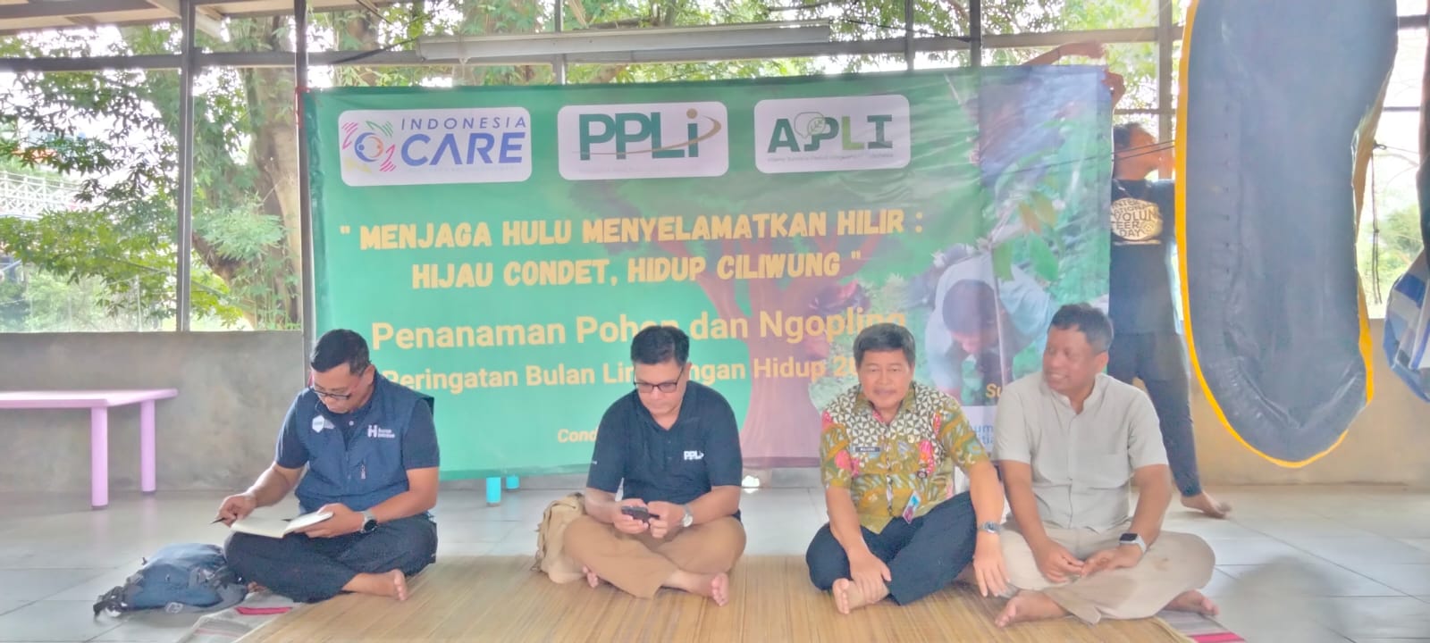 Dari Pinggiran Sungai, Tumbuh Harapan